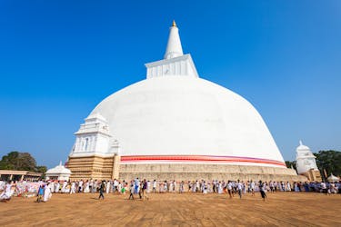 Excursión de 1 día a Anuradhapura desde la costa este